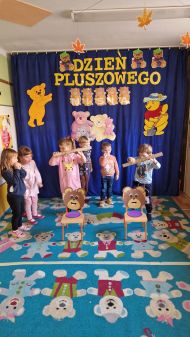 DZIEŃ PLUSZOWEGO MISIA    