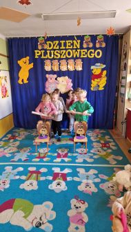 DZIEŃ PLUSZOWEGO MISIA    