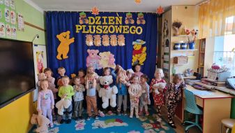 DZIEŃ PLUSZOWEGO MISIA    