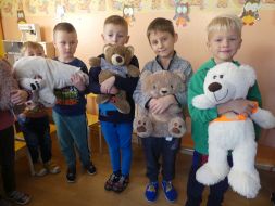 DZIEŃ PLUSZOWEGO MISIA    