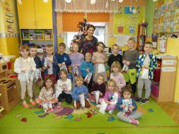 KONKURS NA OZDOBĘ BOŻONARODZENIOWĄ 