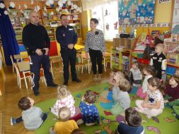 SPOTKANIE Z POLICJANTEM  