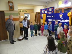 DZIEŃ OTWARTY W SZKOLE PODSTAWOWEJ NR 4 w KRAŚNIKU   