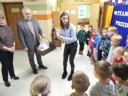 DZIEŃ OTWARTY W SZKOLE PODSTAWOWEJ NR 4 w KRAŚNIKU   
