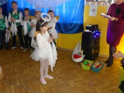 DZIEŃ BABCI I DZIADKA GRUPA II  
