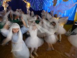 DZIEŃ BABCI I DZIADKA GRUPA II  