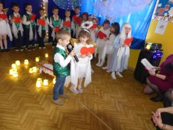 DZIEŃ BABCI I DZIADKA GRUPA II  
