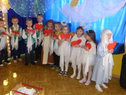 DZIEŃ BABCI I DZIADKA GRUPA II  