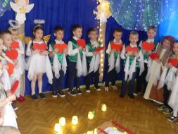 DZIEŃ BABCI I DZIADKA GRUPA II  