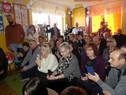 DZIEŃ BABCI I DZIADKA GRUPA I  