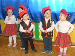 DZIEŃ BABCI I DZIADKA GRUPA I  