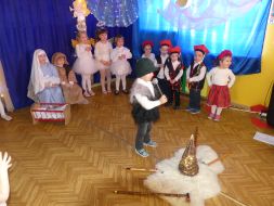 DZIEŃ BABCI I DZIADKA GRUPA I  