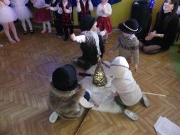 DZIEŃ BABCI I DZIADKA GRUPA I  