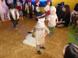 DZIEŃ BABCI I DZIADKA GRUPA I  