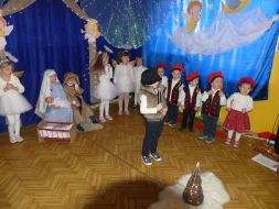 DZIEŃ BABCI I DZIADKA GRUPA I  