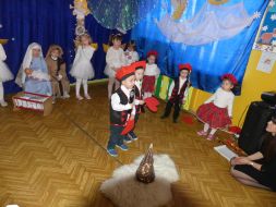 DZIEŃ BABCI I DZIADKA GRUPA I  