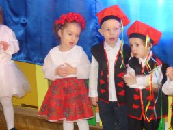 DZIEŃ BABCI I DZIADKA GRUPA I  