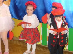 DZIEŃ BABCI I DZIADKA GRUPA I  