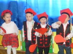 DZIEŃ BABCI I DZIADKA GRUPA I  