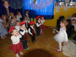 DZIEŃ BABCI I DZIADKA GRUPA I  