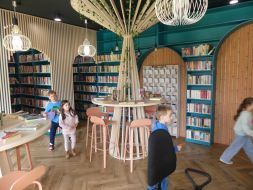 WYJAZD DO MIEJSKIEJ BIBLIOTEKI PUBLICZNEJ 
