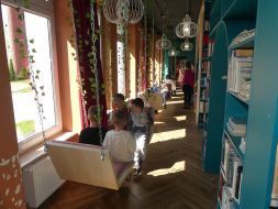 WYJAZD DO MIEJSKIEJ BIBLIOTEKI PUBLICZNEJ 