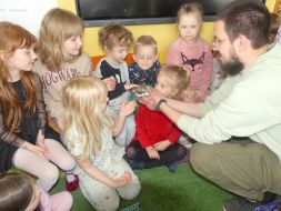  EDUKACYJNE WARSZTATY PRZYRODNICZE 