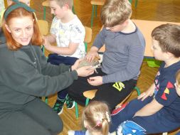  EDUKACYJNE WARSZTATY PRZYRODNICZE 