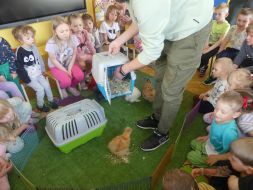  EDUKACYJNE WARSZTATY PRZYRODNICZE 