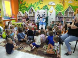  SPOTKANIE Z KICIĄ KOCIĄ 