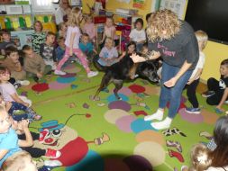 POZNAJMY SIĘ - ZABAWY Z PSEM