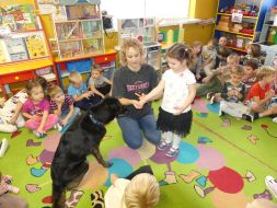 POZNAJMY SIĘ - ZABAWY Z PSEM