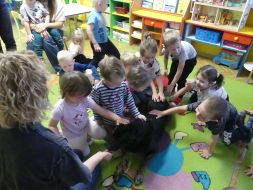 POZNAJMY SIĘ - ZABAWY Z PSEM