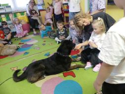 POZNAJMY SIĘ - ZABAWY Z PSEM