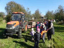 JESIENIĄ JESIENIĄ SADY SIĘ RUMIENIĄ