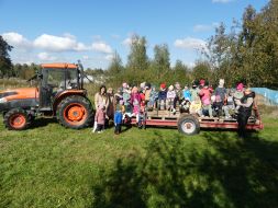 JESIENIĄ JESIENIĄ SADY SIĘ RUMIENIĄ