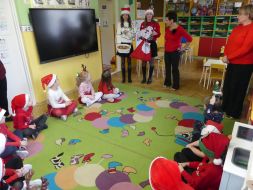 WIZYTA ŚWIĘTEGO MIKOŁAJA !!! 