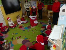 WIZYTA ŚWIĘTEGO MIKOŁAJA !!! 