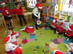 WIZYTA ŚWIĘTEGO MIKOŁAJA !!! 