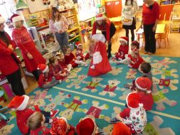 WIZYTA ŚWIĘTEGO MIKOŁAJA !!! 