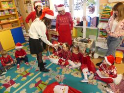 WIZYTA ŚWIĘTEGO MIKOŁAJA !!! 