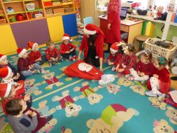 WIZYTA ŚWIĘTEGO MIKOŁAJA !!! 