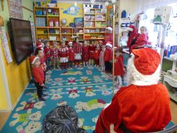 WIZYTA ŚWIĘTEGO MIKOŁAJA !!! 