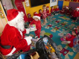 WIZYTA ŚWIĘTEGO MIKOŁAJA !!! 