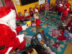 WIZYTA ŚWIĘTEGO MIKOŁAJA !!! 