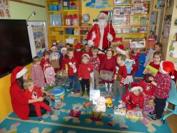 WIZYTA ŚWIĘTEGO MIKOŁAJA !!! 