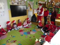 WIZYTA ŚWIĘTEGO MIKOŁAJA !!! 