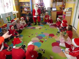 WIZYTA ŚWIĘTEGO MIKOŁAJA !!! 