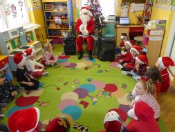 WIZYTA ŚWIĘTEGO MIKOŁAJA !!! 