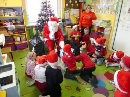 WIZYTA ŚWIĘTEGO MIKOŁAJA !!! 